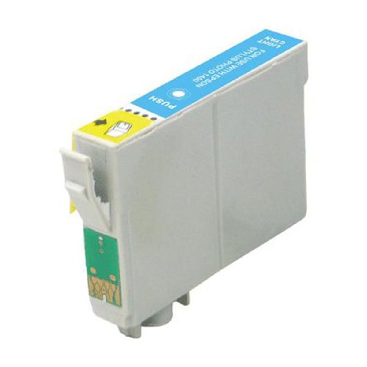 Pixojet blækpatron Epson T0485 - C13T04854010 lys cyan 18,2 ml