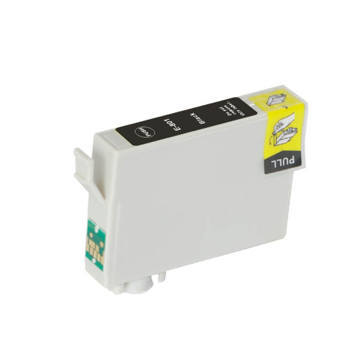 Pixojet blækpatron Epson T0801 - C13T08014011 sort 15 ml