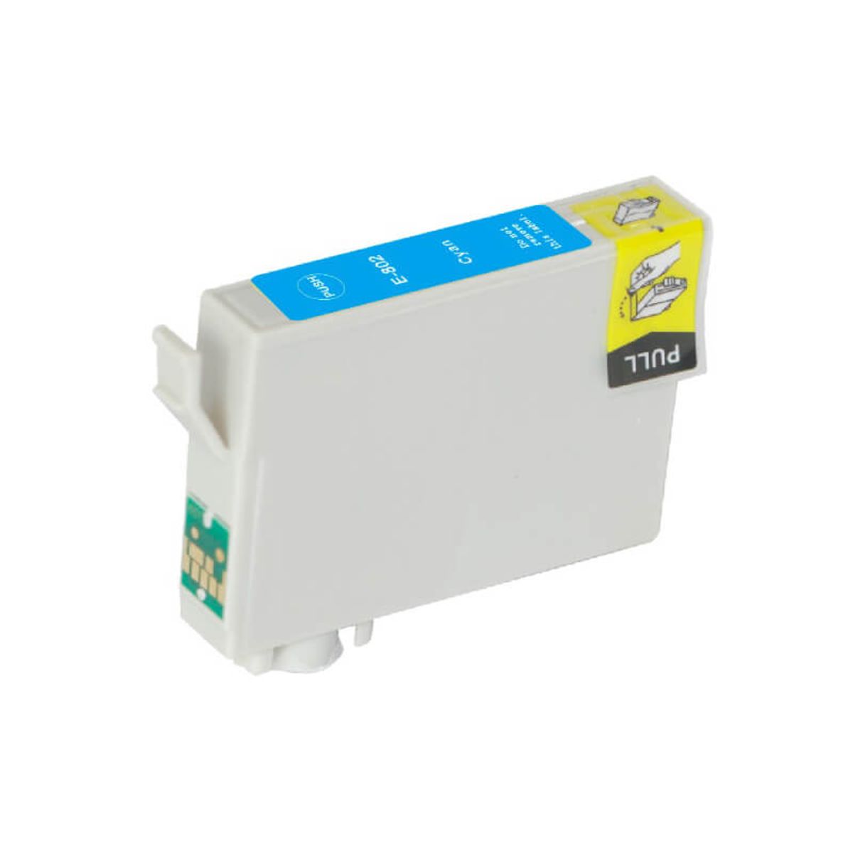 Pixojet blækpatron Epson T0802 - C13T08024011 cyan 13,5 ml