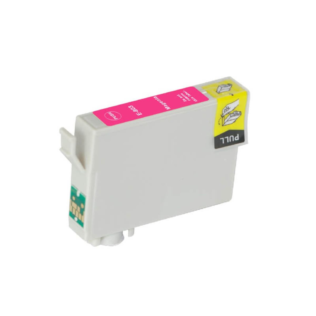 Pixojet blækpatron Epson T0803 - C13T08034011 magenta 13,5 ml