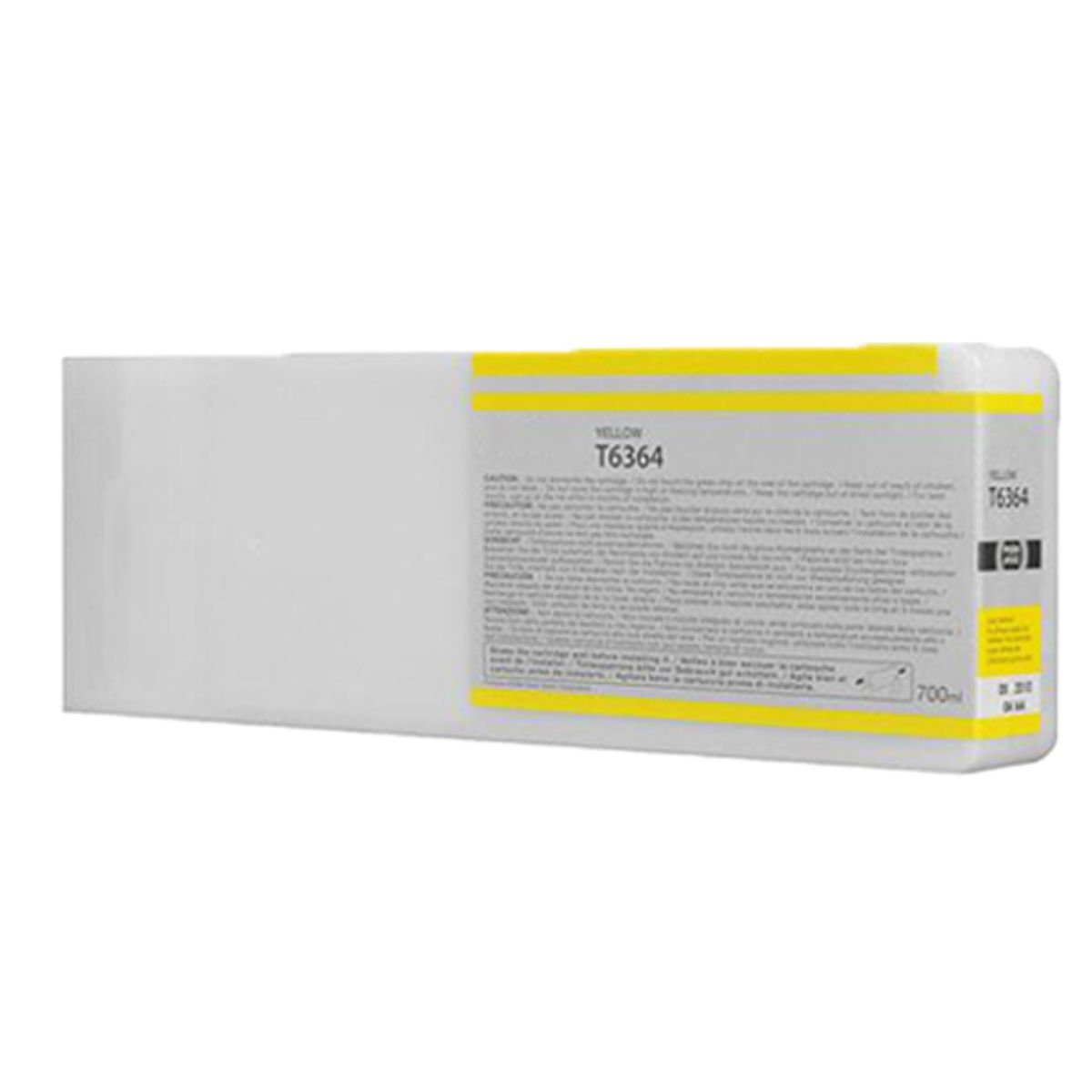 Pixojet blækpatron Epson T6364 - C13T636400 gul 700 ml