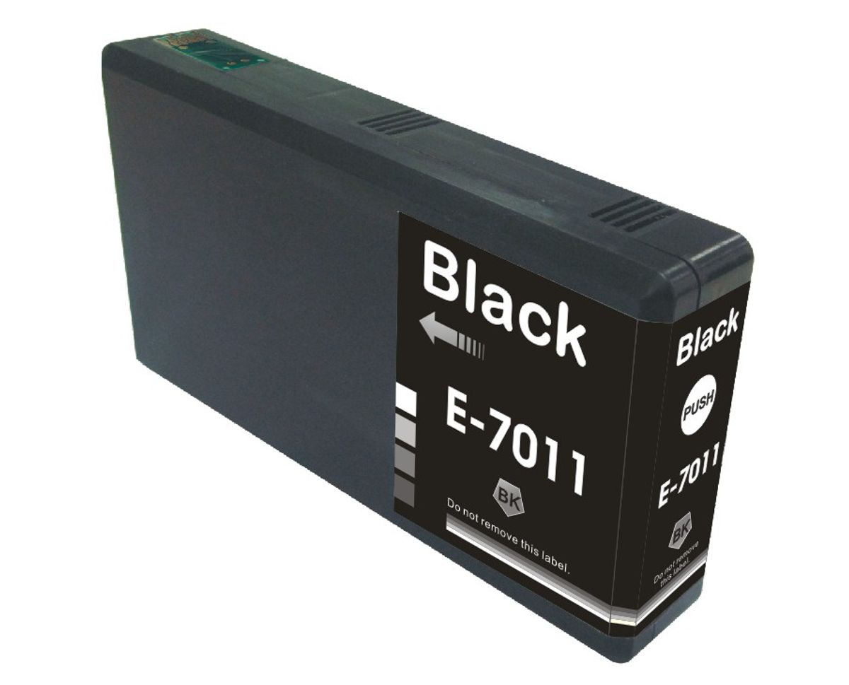 Pixojet blækpatron Epson T7011 - C13T70114010 sort 70 ml