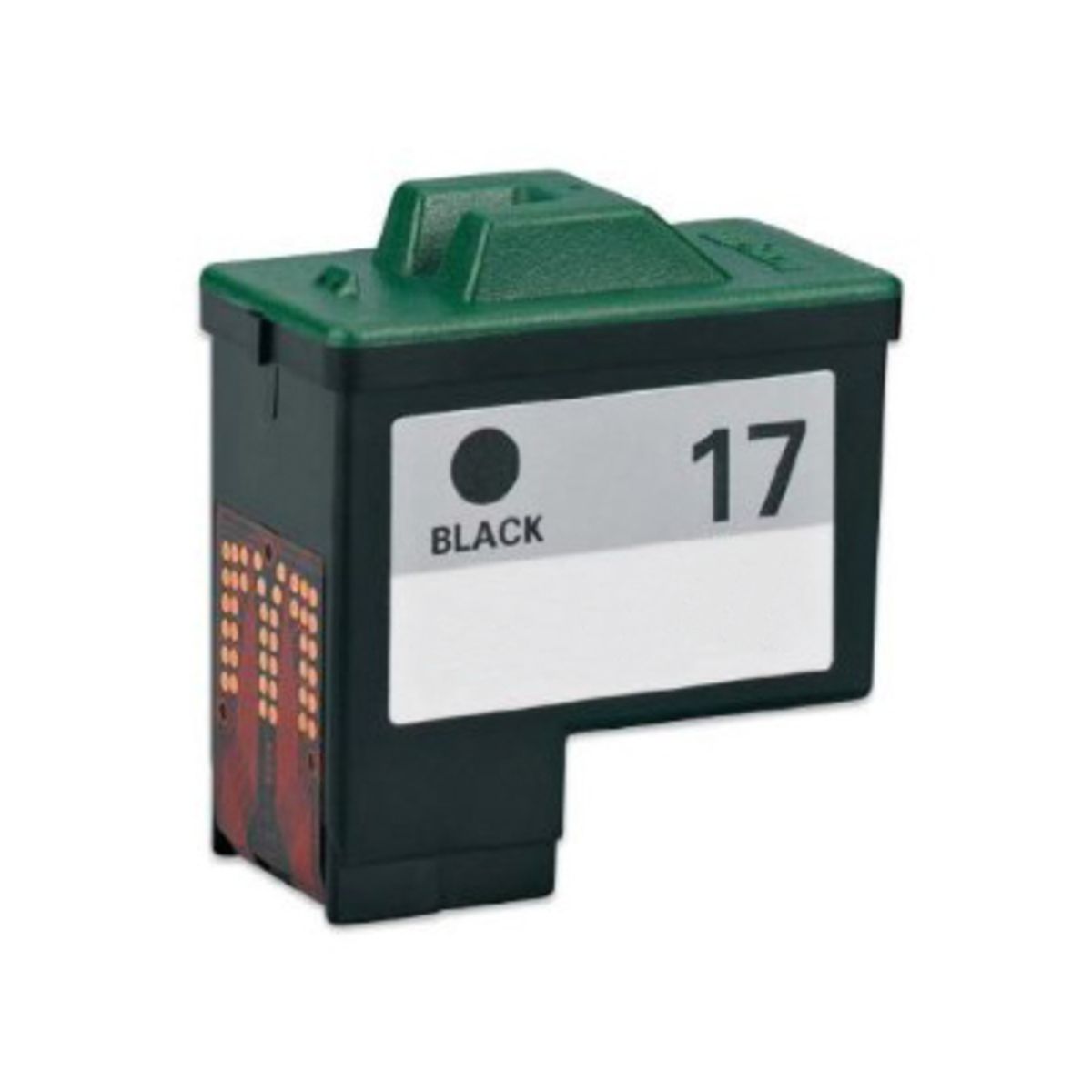 Pixojet blækpatron Lexmark 17 BK - 10N0217 sort 12 ml