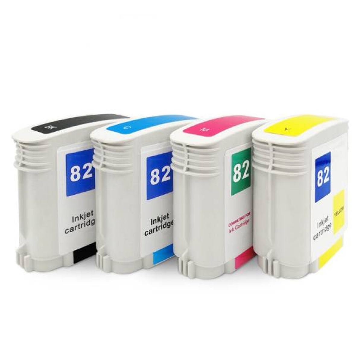 Pixojet blækpatroner HP 82 - CH565A, 4 stk. rabatpakke 276 ml