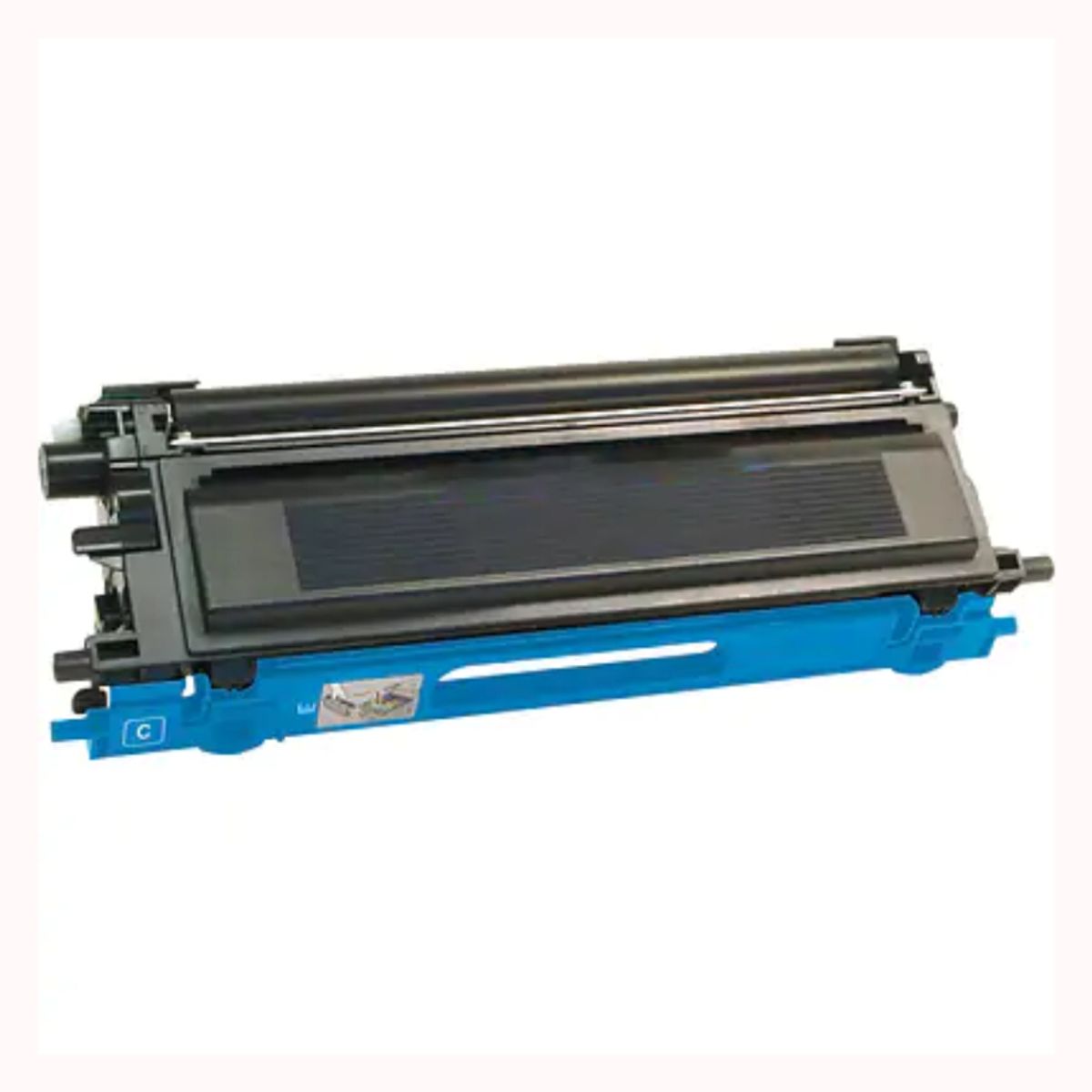 Pixojet toner Brother TN 115 cyan 4000 sider