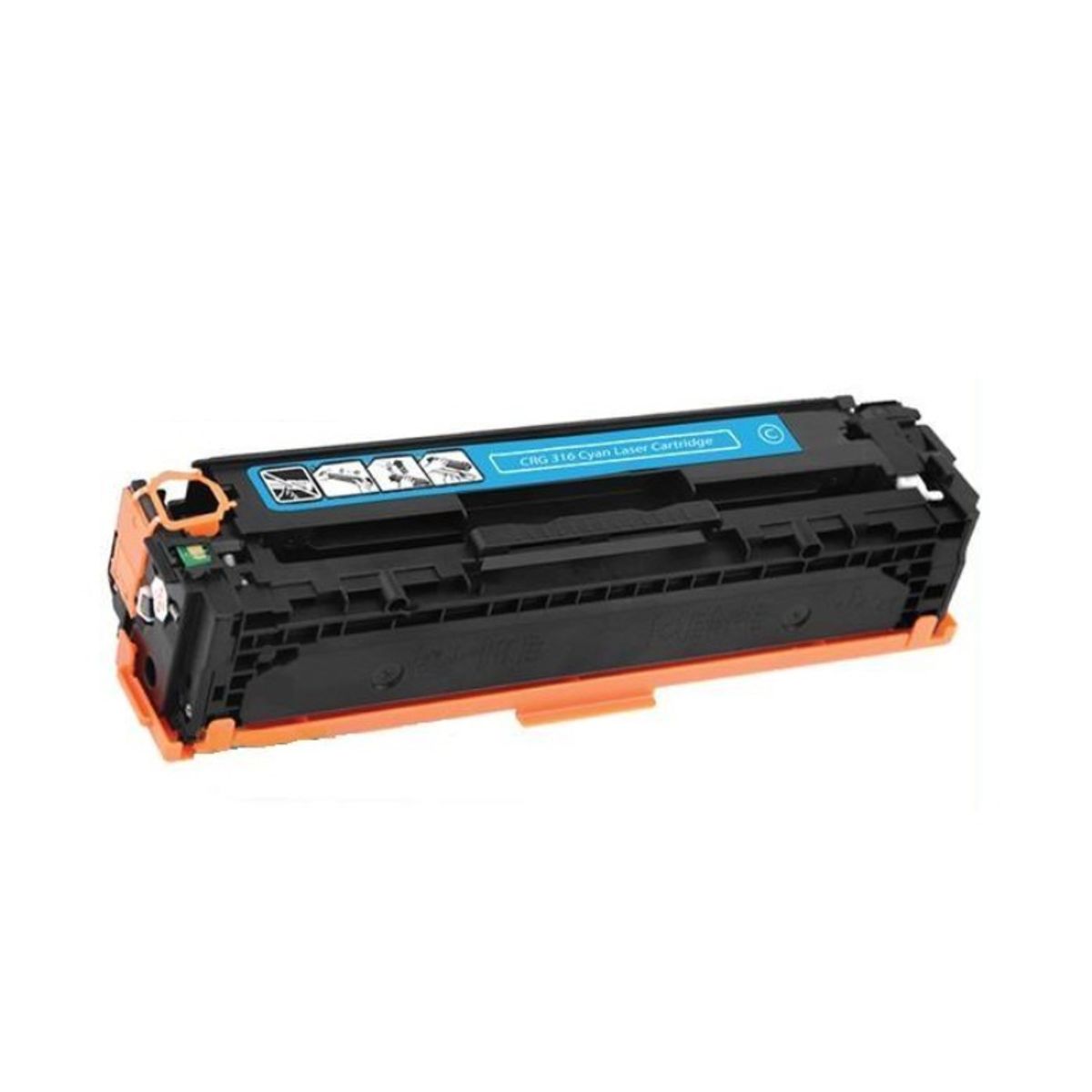 Pixojet toner Canon CRG 116 / 316 / 716 sort 2200 sider