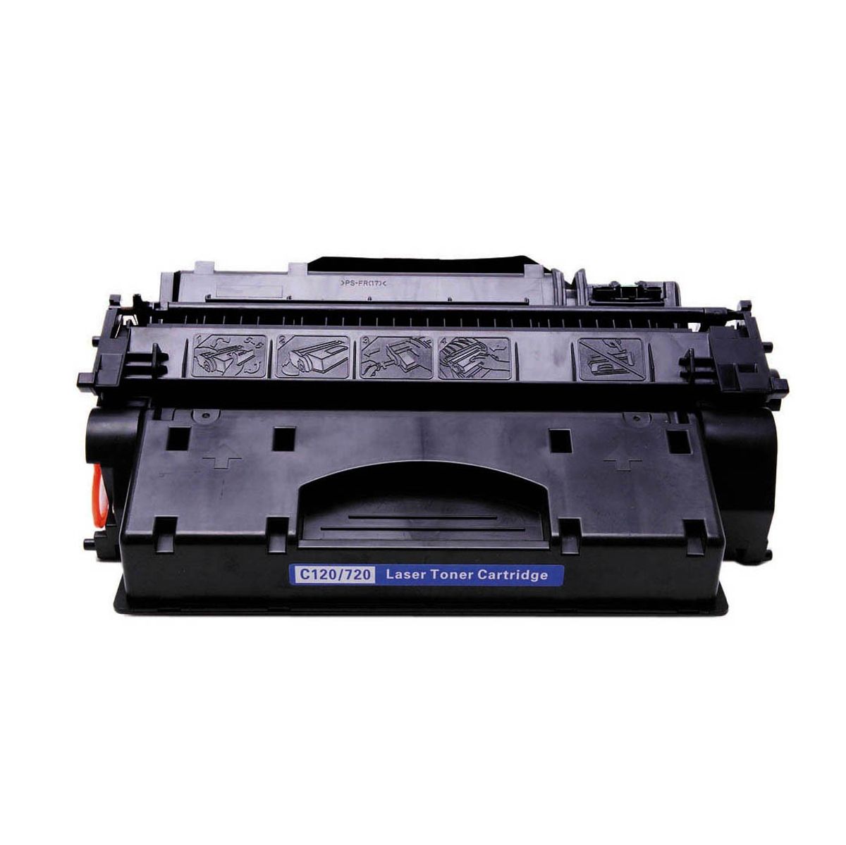 Pixojet toner Canon CRG 120 / 720 - 2617B002 sort 5000 sider