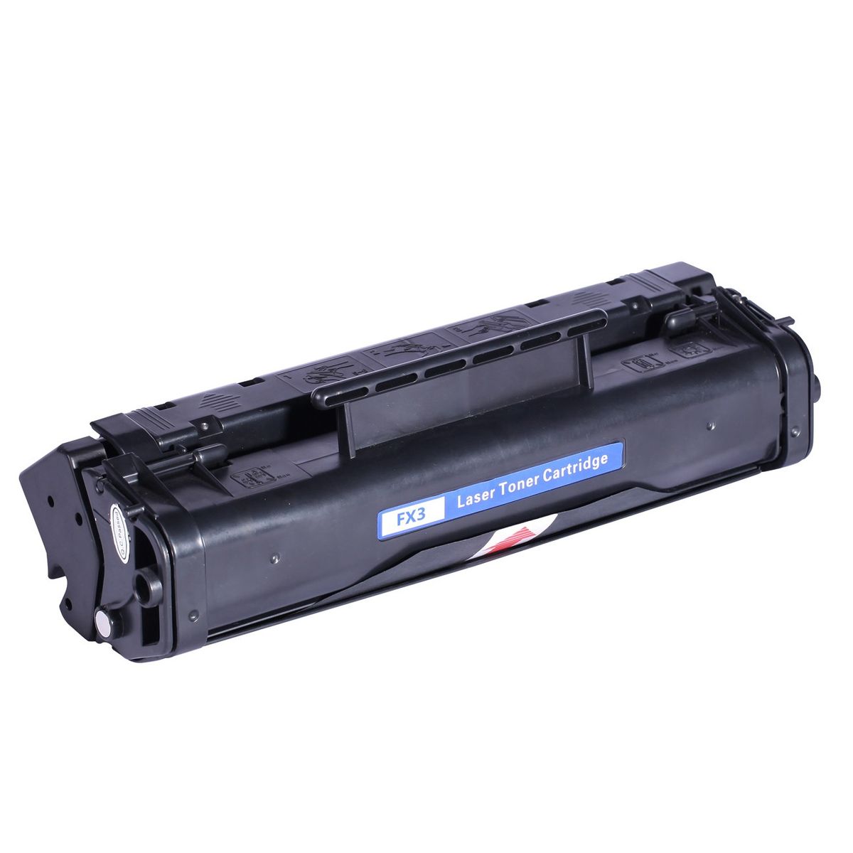 Pixojet toner Canon FX-3 - 1557A003 sort 2700 sider