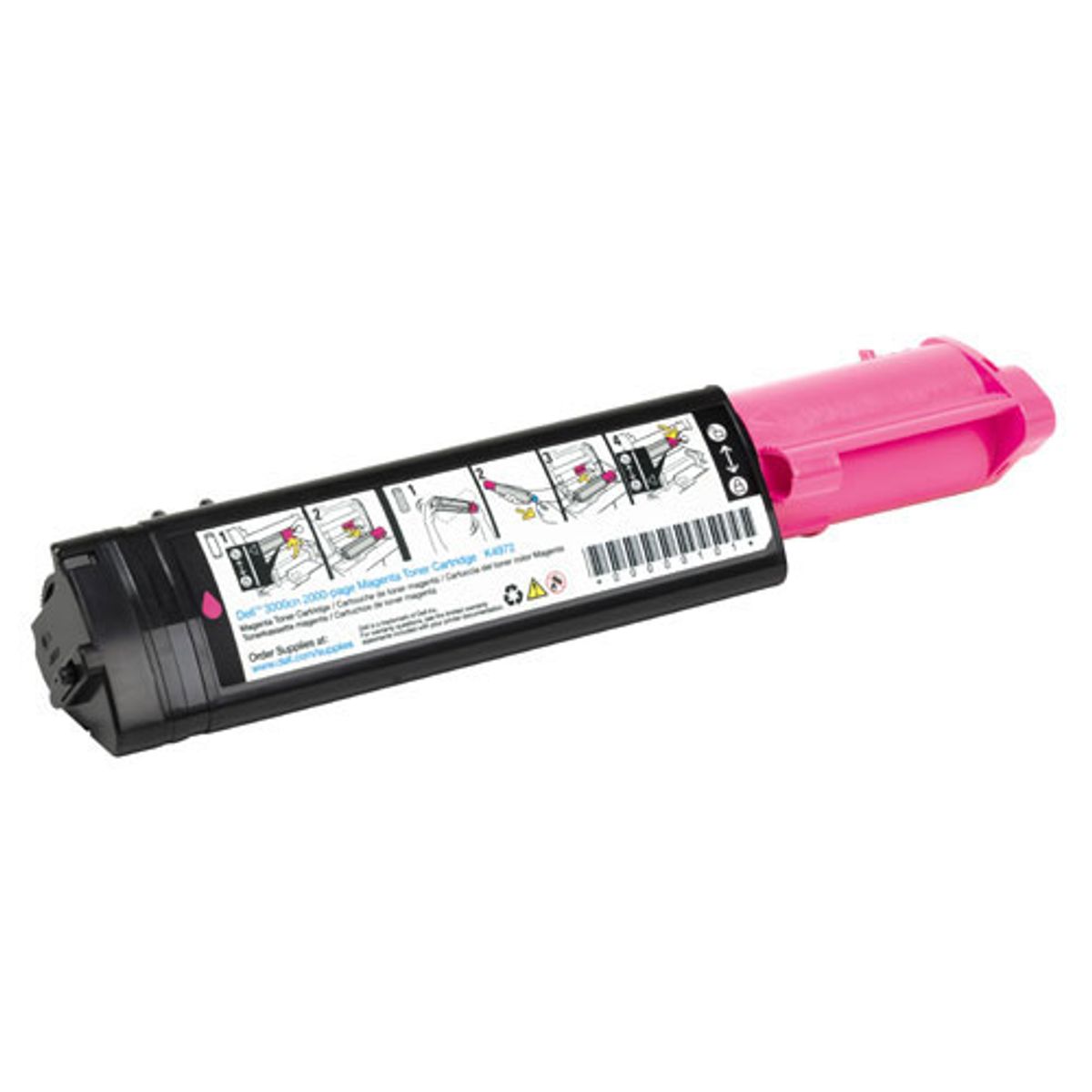 Pixojet toner Dell 3000 - 310-5738 magenta 2000 sider