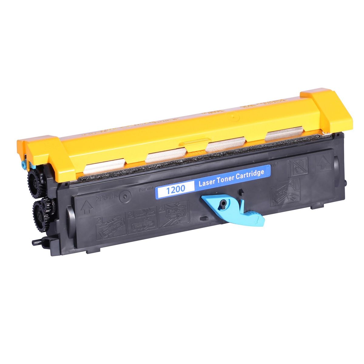 Pixojet toner Epson M1200 - C13S050522 sort 3200 sider