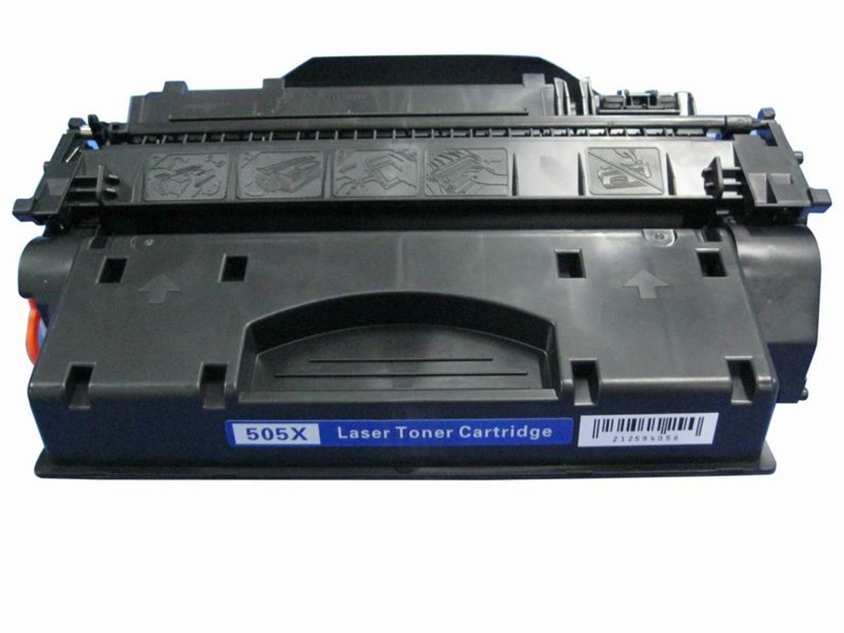 Pixojet toner HP 05X - CE505X sort 6900 sider