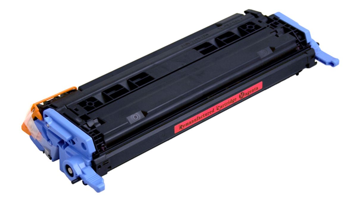 Pixojet toner HP 124A - Q6003A magenta 2000 sider