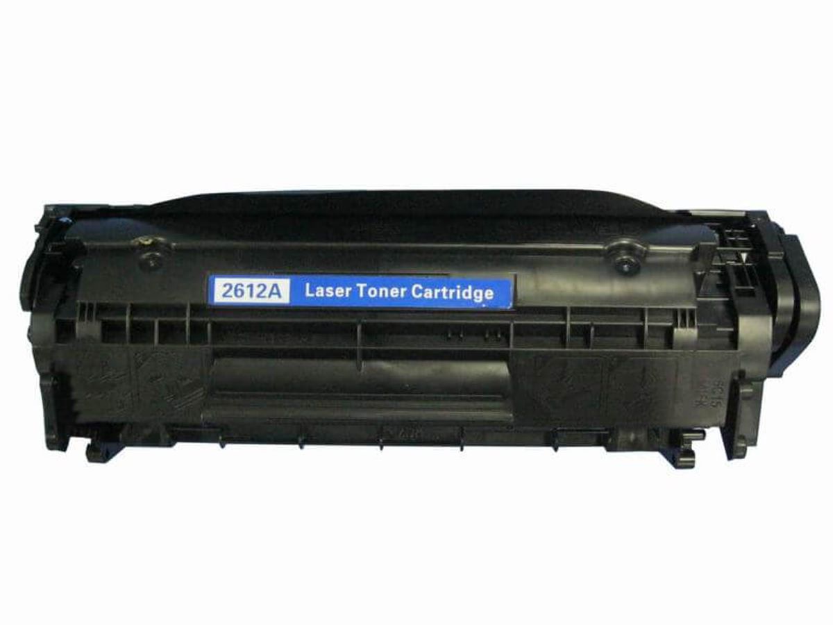 Pixojet toner HP 12A - Q2612A sort 2000 sider