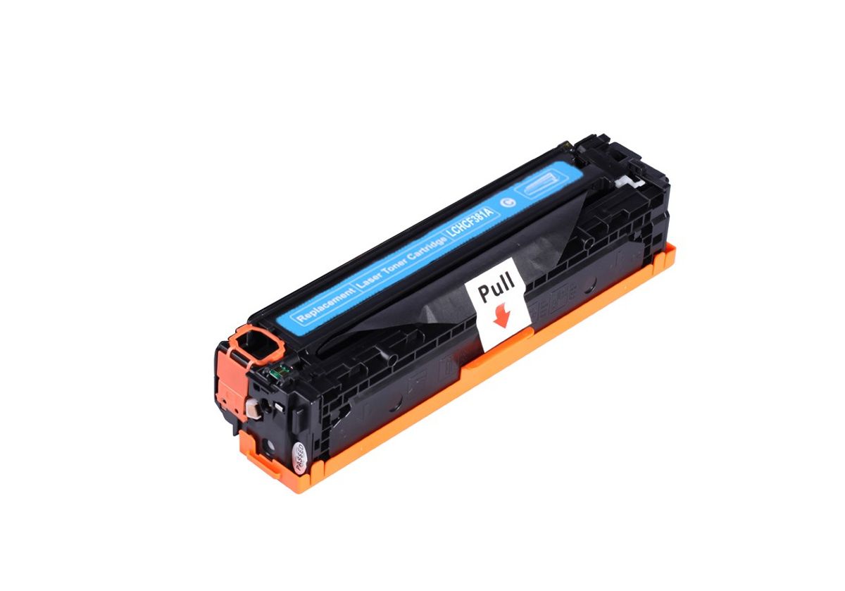 Pixojet toner HP 131A - CF381A cyan 2700 sider