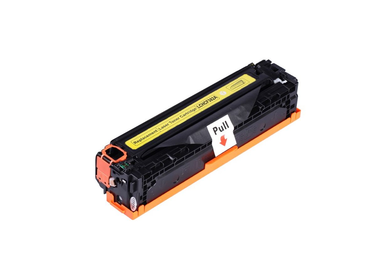 Pixojet toner HP 131A - CF382A gul 2700 sider