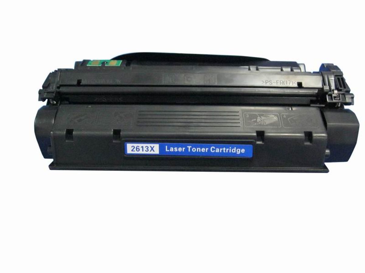 Pixojet toner HP 13X - Q2613X sort 4000 sider