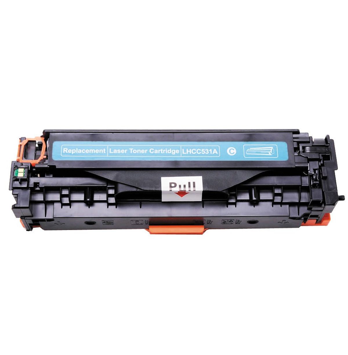 Pixojet toner HP 304A -CC531A cyan 2800 sider