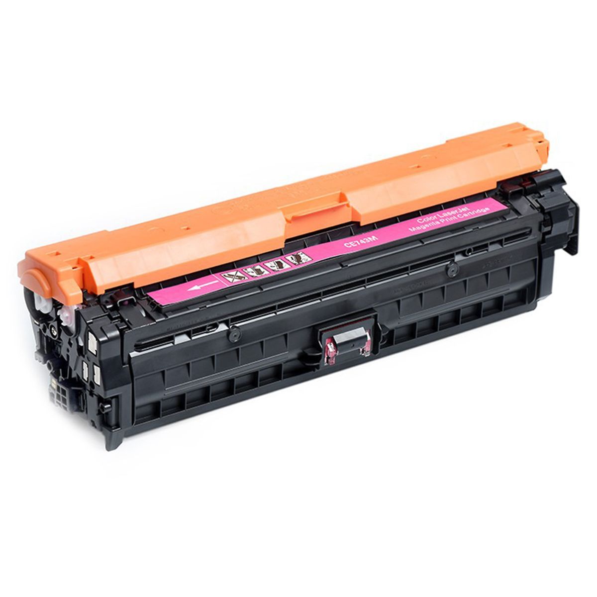 Pixojet toner HP 307A - CE743A magenta 7300 sider