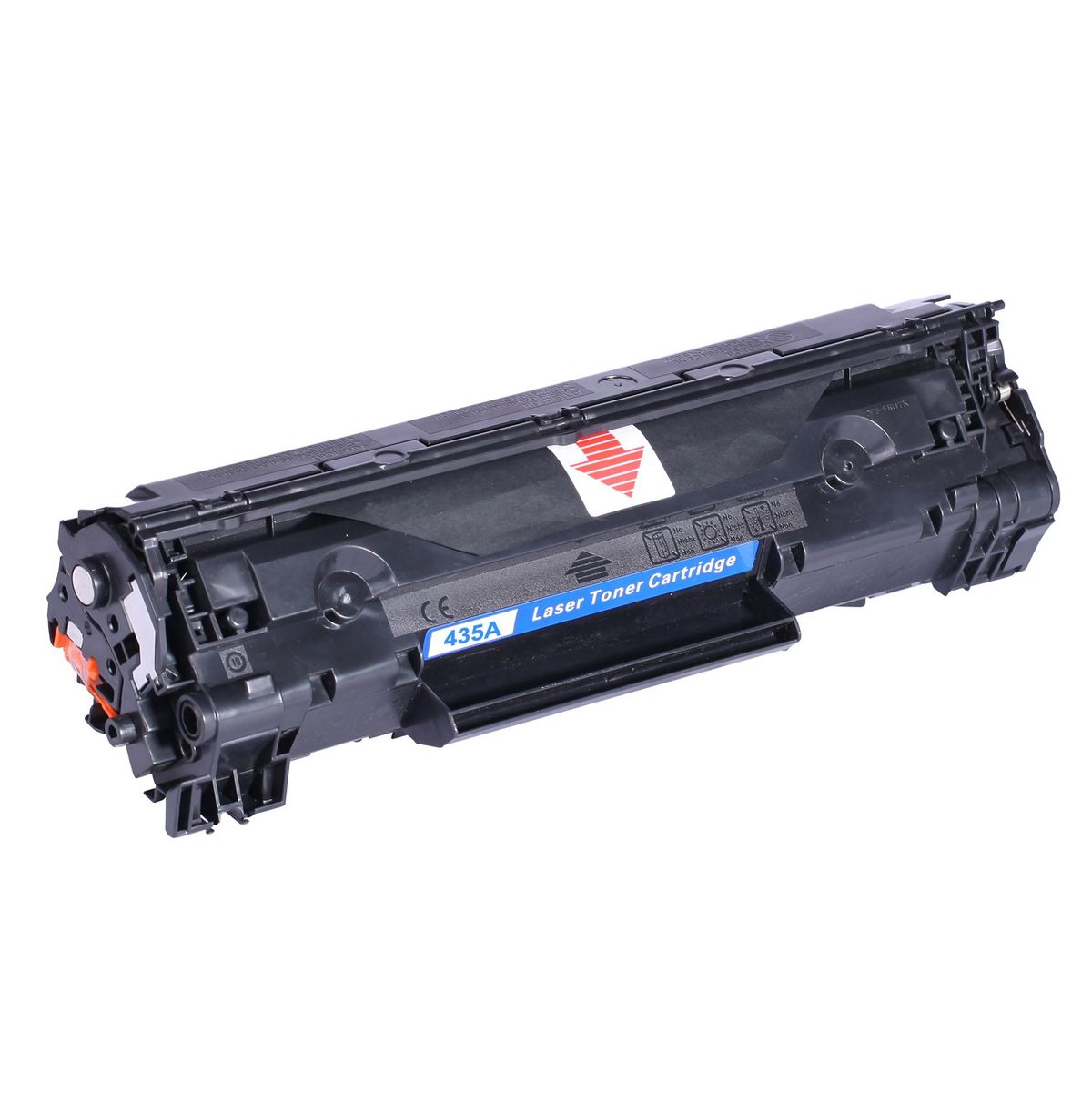 Pixojet toner HP 35A - CB435A sort 2000 sider