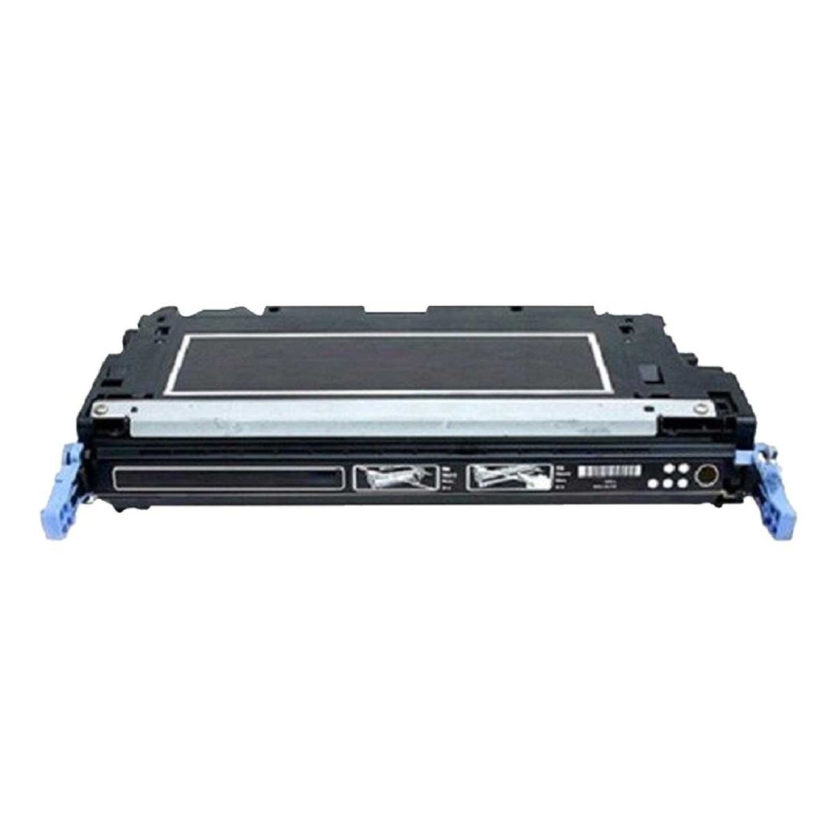 Pixojet toner HP 501A - Q6470A sort 6000 sider