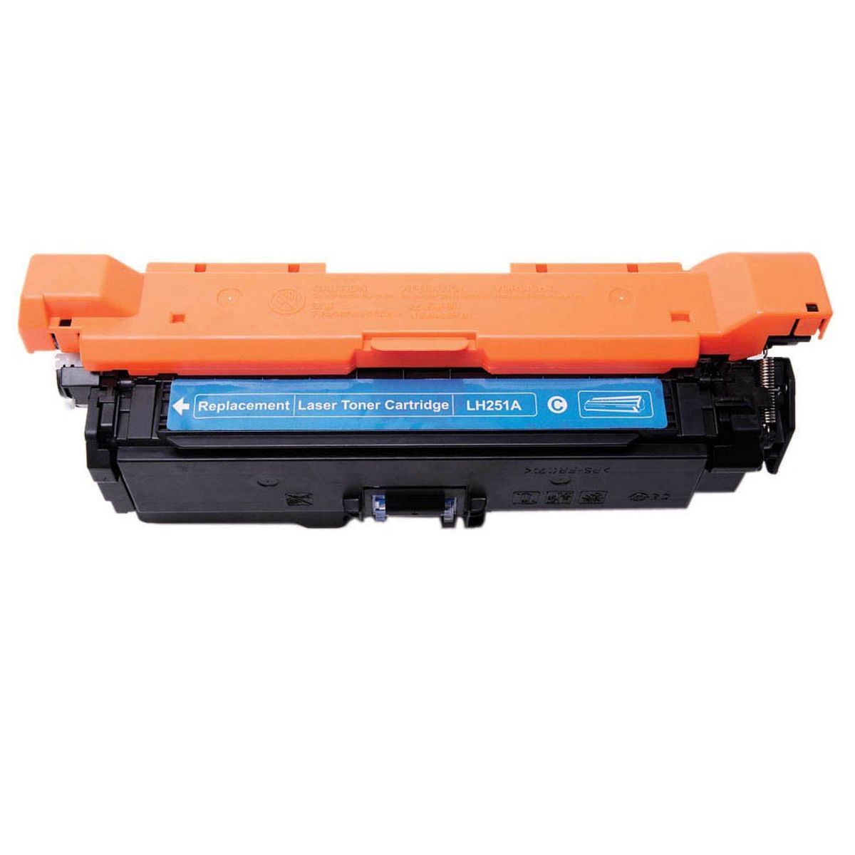 Pixojet toner HP 504A - CE251A cyan 7000 sider