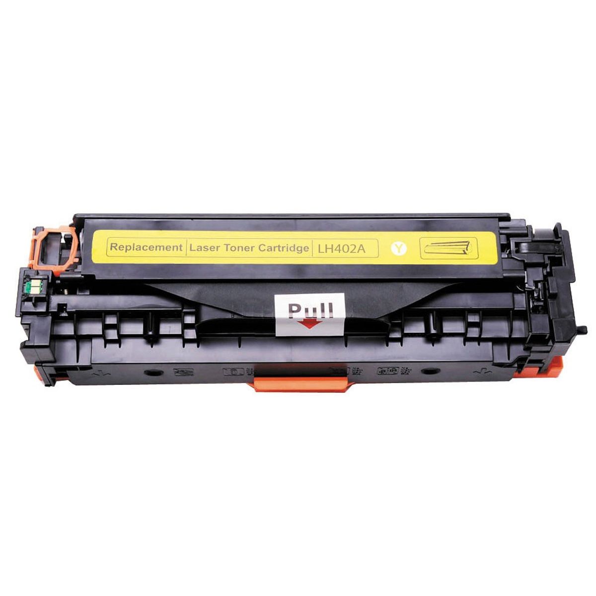 Pixojet toner HP 507A - CE402A gul 6000 sider