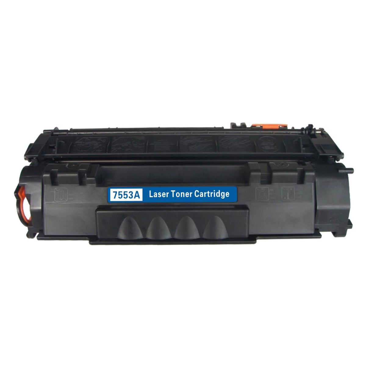 Pixojet toner HP 53A - Q7553A sort 3000 sider