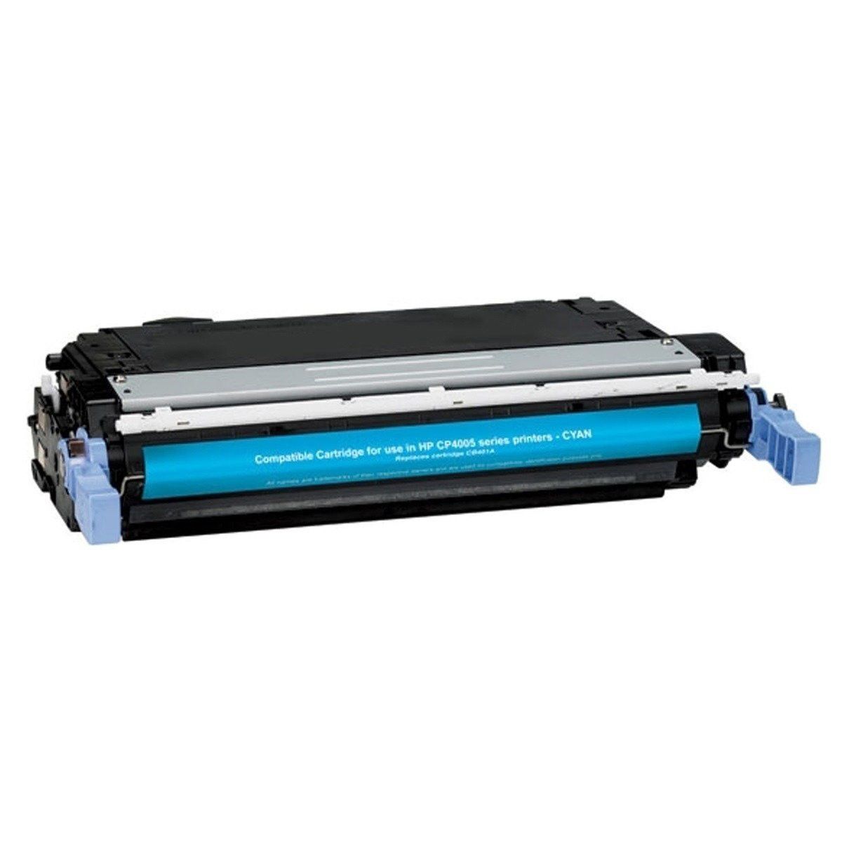 Pixojet toner HP 642A - CB401A cyan 7500 sider