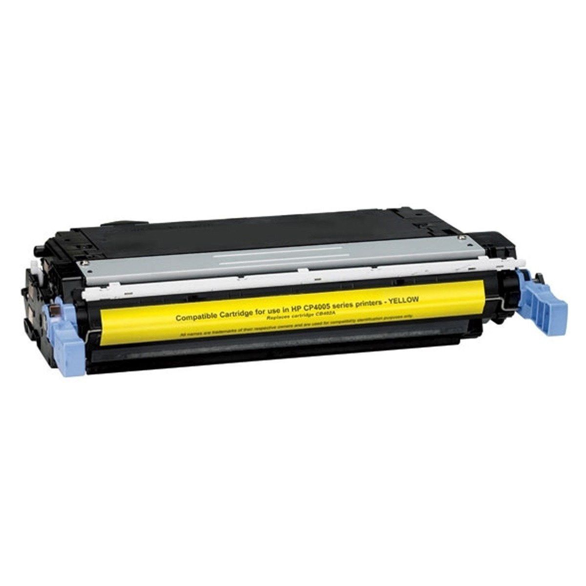 Pixojet toner HP 642A - CB402A gul 7500 sider