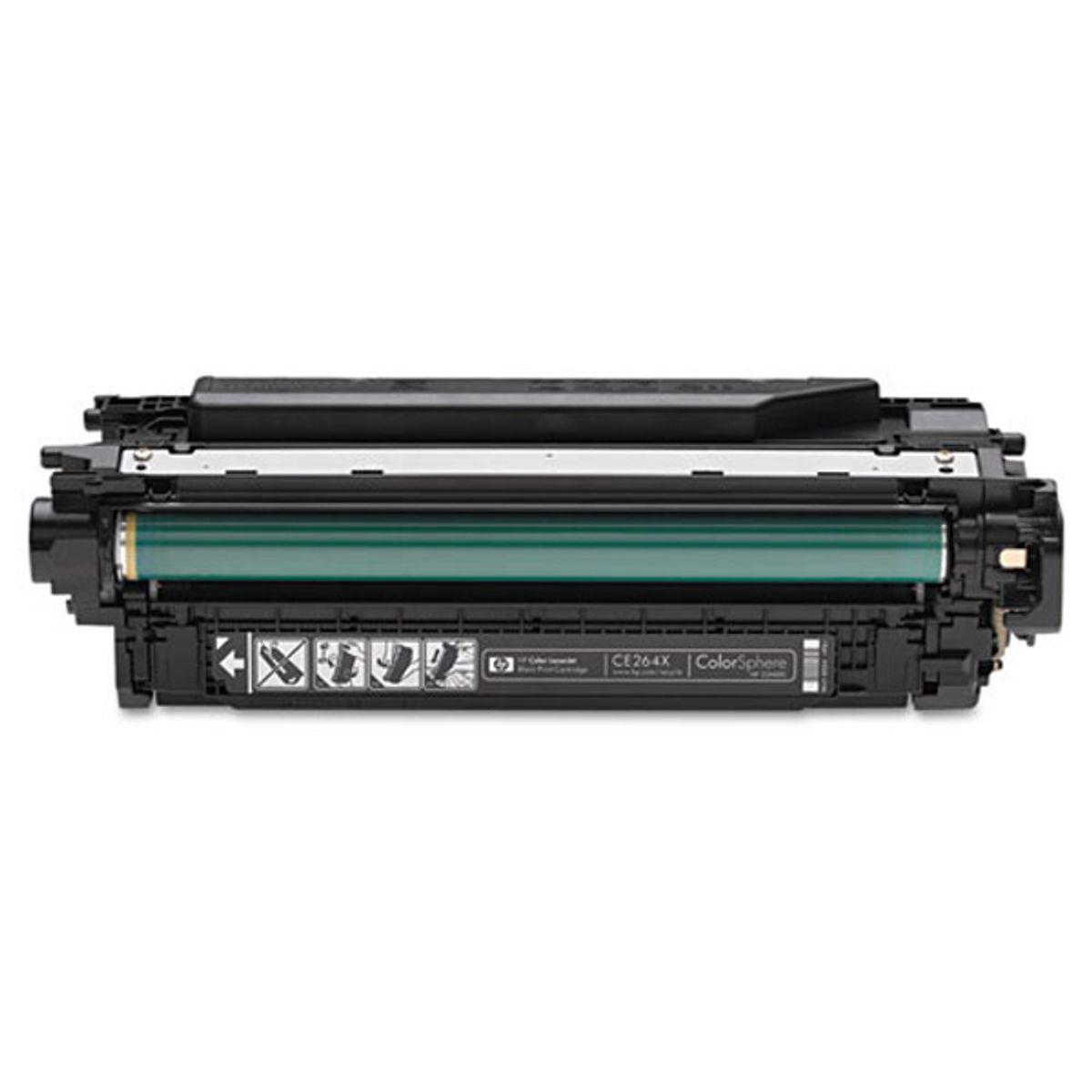 Pixojet toner HP 646X - CE264X sort 17000 sider