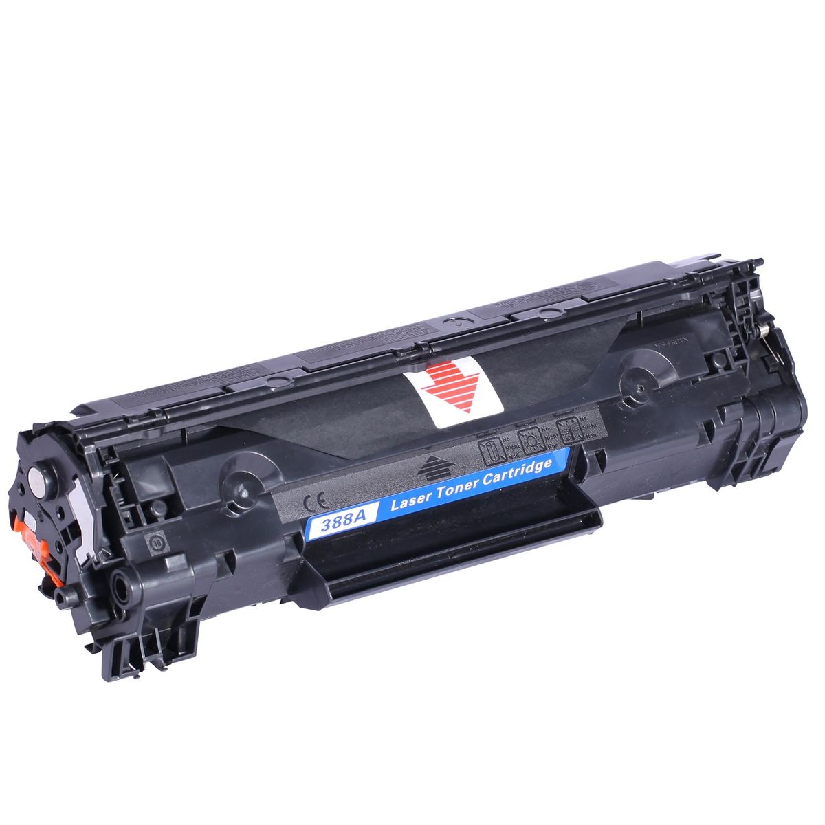 Pixojet toner HP 88A - CC388A sort 1500 sider