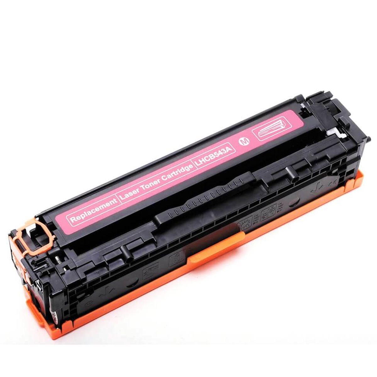 Pixojet toner HP CB543A - CE323A - CF213A magenta 1400 sider