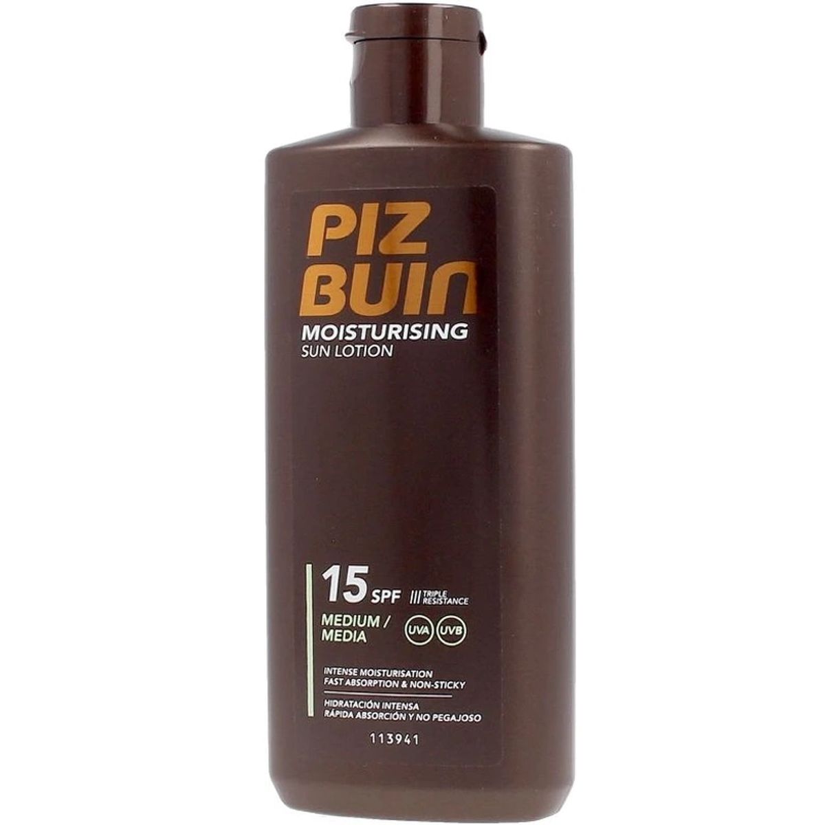 Piz Buin MOISTURISING Sun Lotion SPF15 200 ml