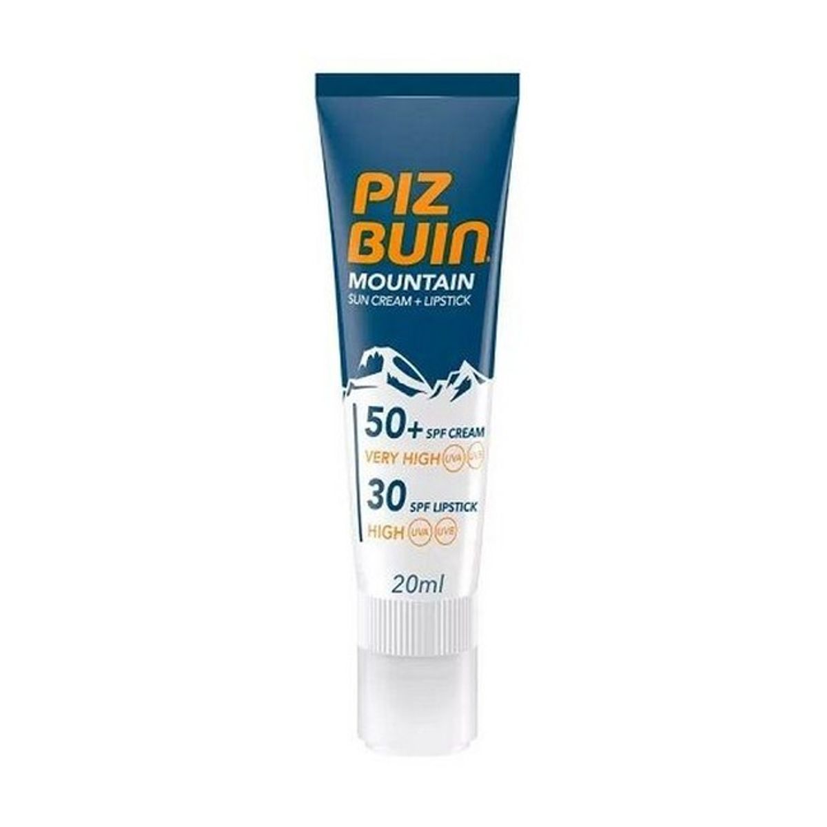 Piz Buin - Mountain Sun Cream + Lip Stick SPF 50