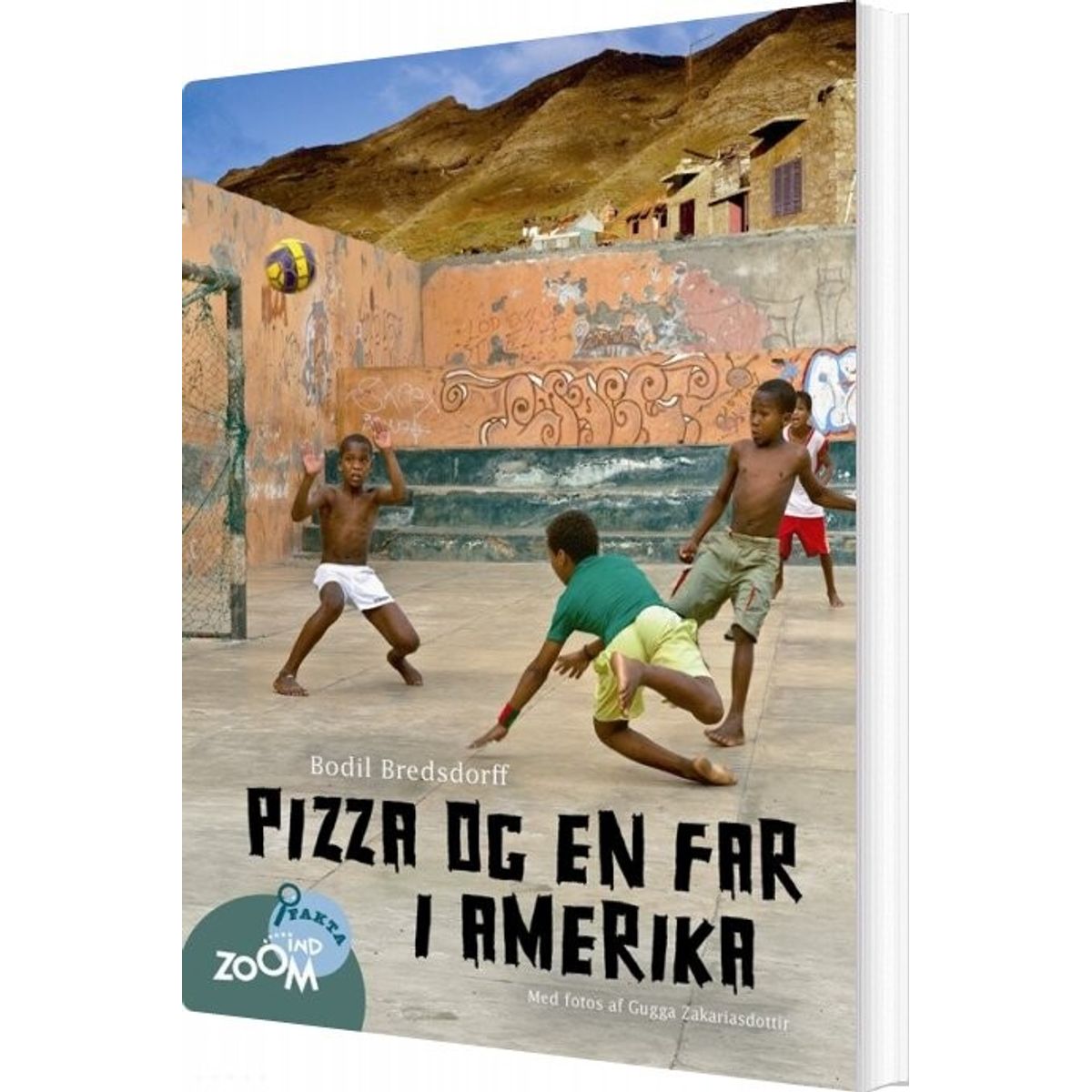 Pizza Og En Far I Amerika - Bodil Bredsdorff - Bog