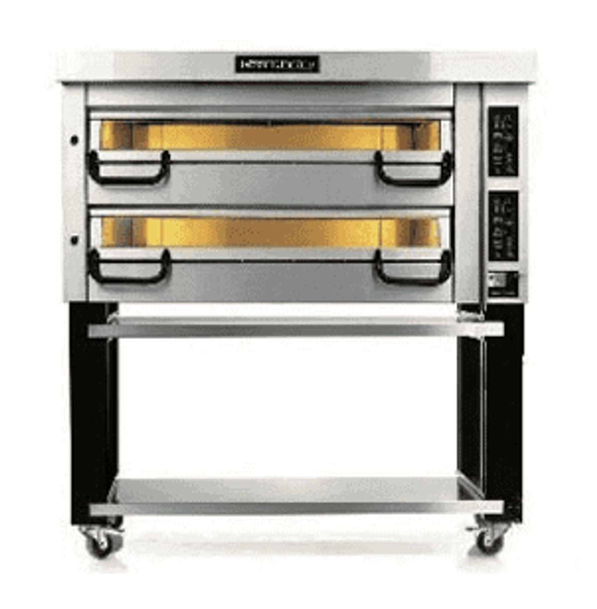 PizzaMaster ovn 2 x 6 Manuel