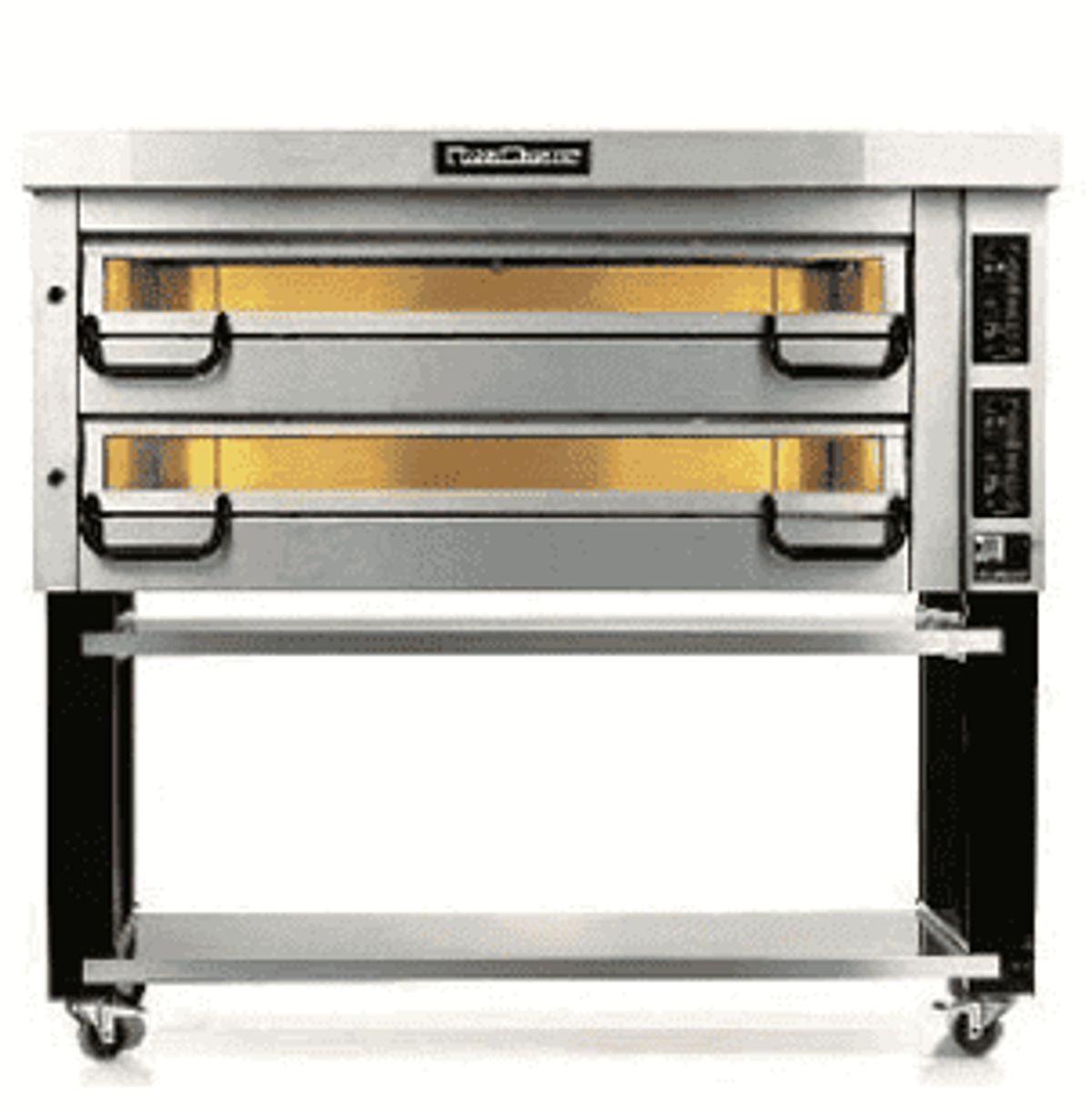 PizzaMaster ovn 2 x 8 Manuel