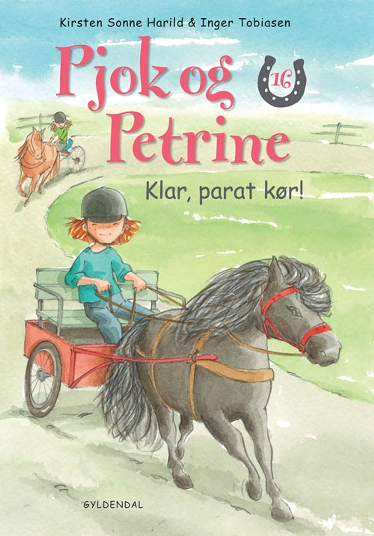 Pjok og Petrine 16 - Klar, parat, kør