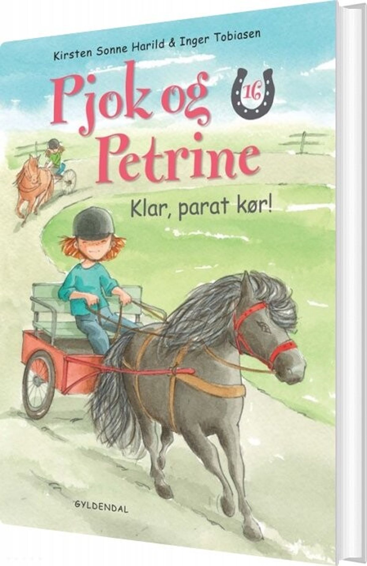 Pjok Og Petrine 16 - Klar, Parat, Kør! - Kirsten Sonne Harild - Bog