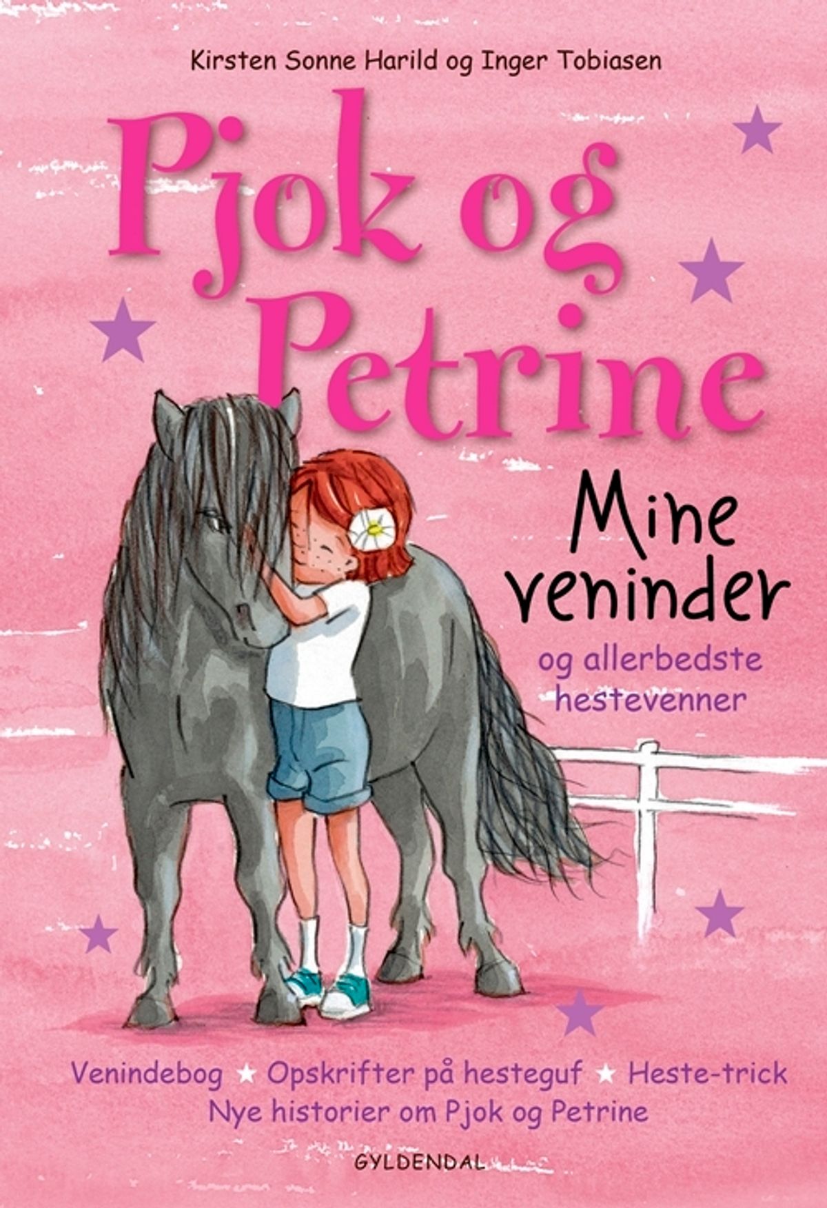 Pjok og Petrine. Mine veninder og allerbedste hestevenner