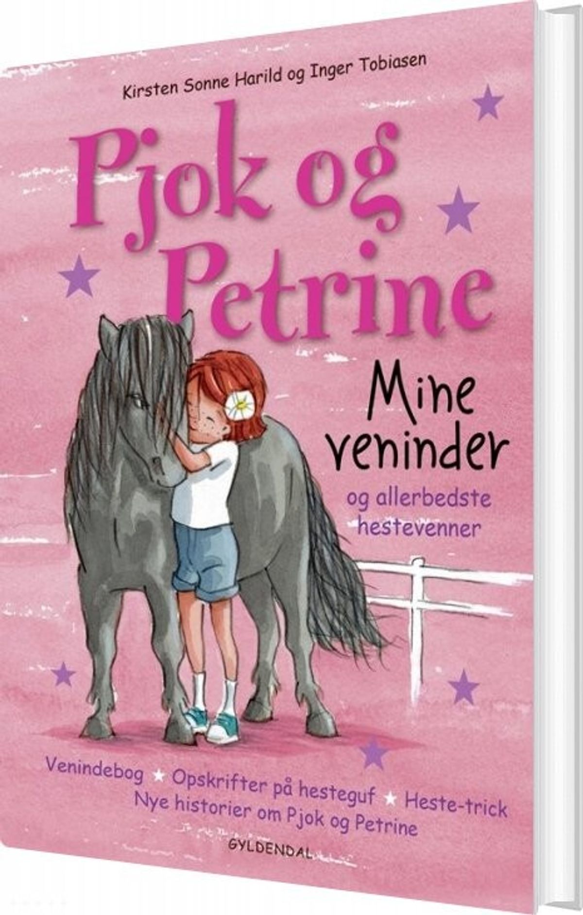 Pjok Og Petrine. Mine Veninder Og Allerbedste Hestevenner - Kirsten Sonne Harild - Bog