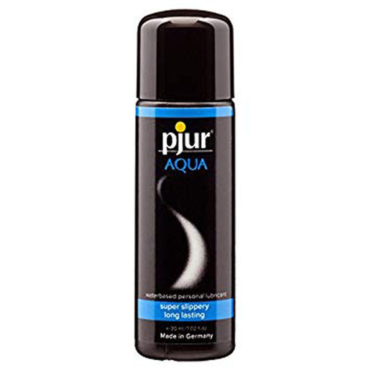 Pjur aqua water-based personal lubricant super slippery long lasting 250ml