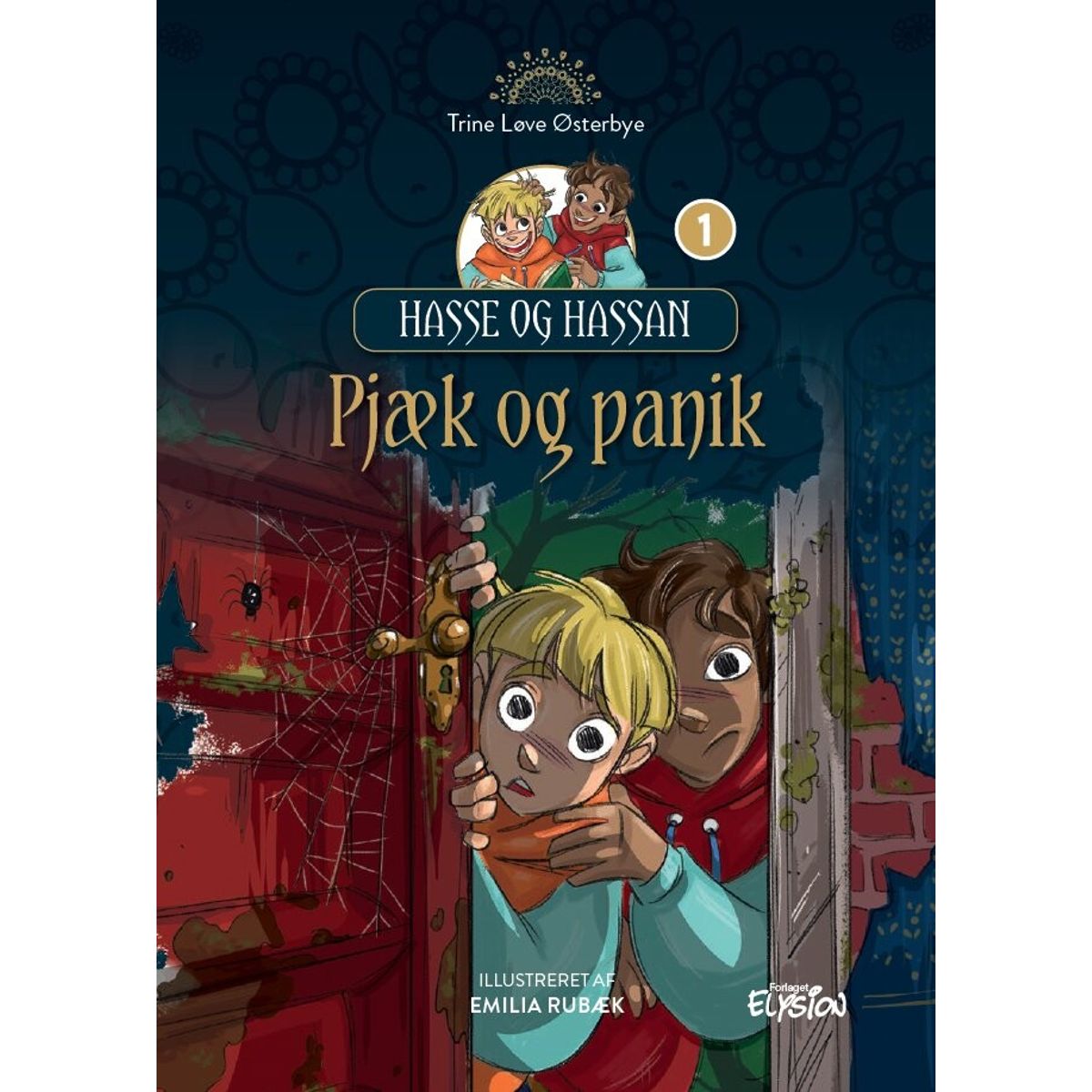 Pjæk Og Panik - Trine Løve østerbye - Bog