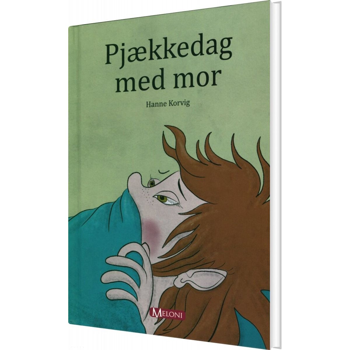 Pjækkedag Med Mor - Hanne Korvig - Bog