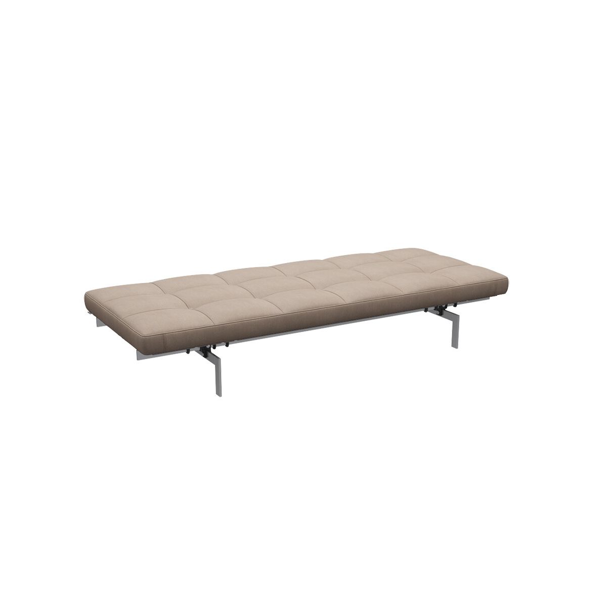 PK80 Daybed af Poul Kjærholm (Natural canvas, Canvas)