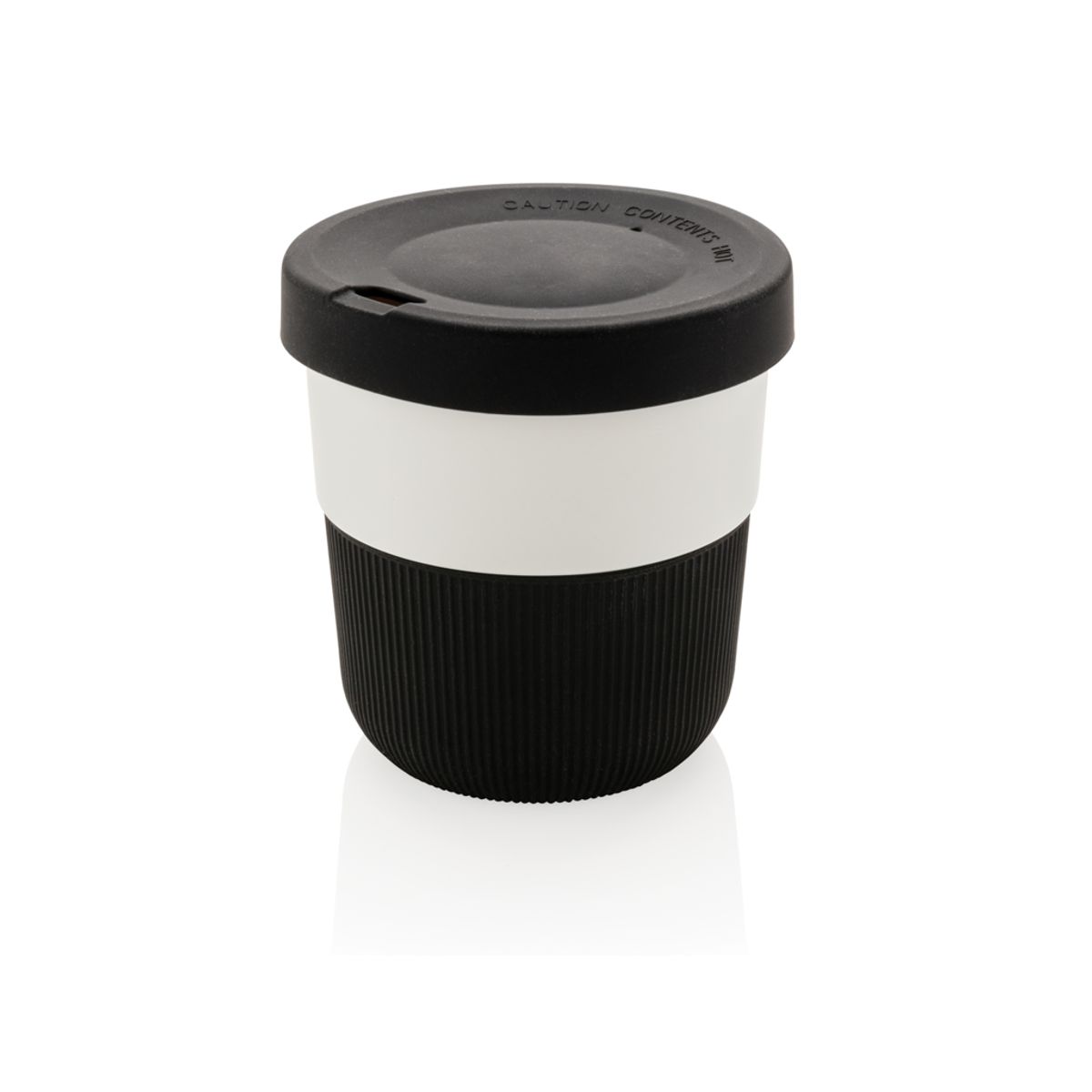 PLA Kaffekop "To-go" 280ml, Sort