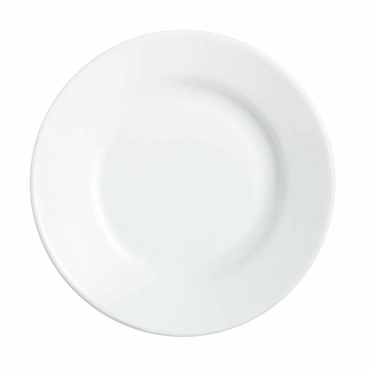 plade Arcoroc Restaurant Glas (ø 22,5 cm) (6 uds)