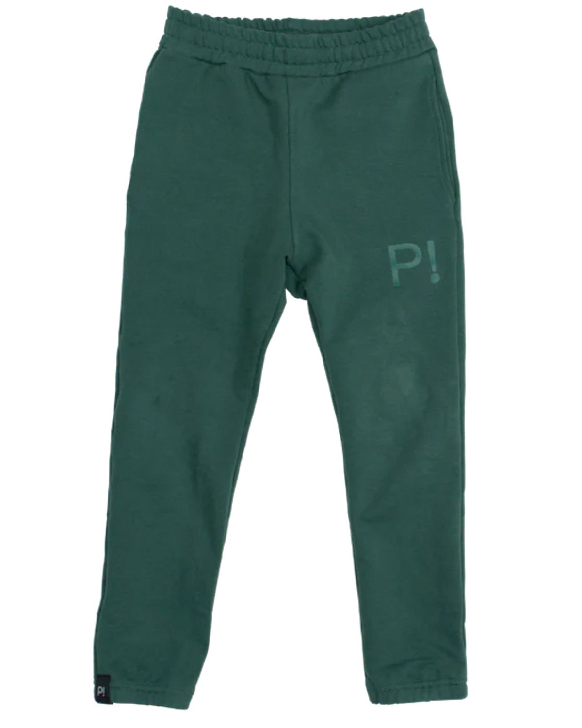 Plaein sweatpants, Plaein, grøn - 110 - 5år