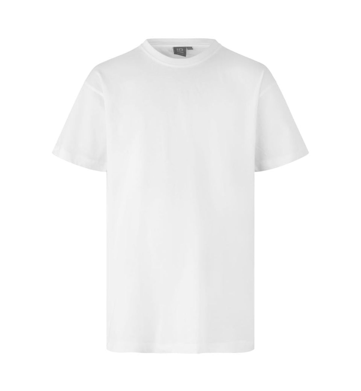 Plain T-Shirt - Hvid | L