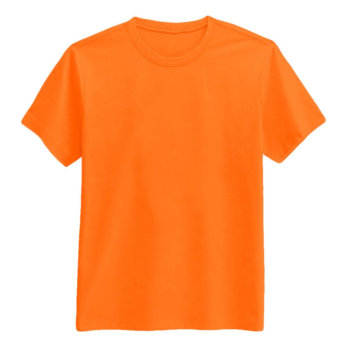 Plain T-Shirt - Orange | 12-14